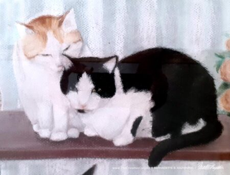 Ginger and Tux
